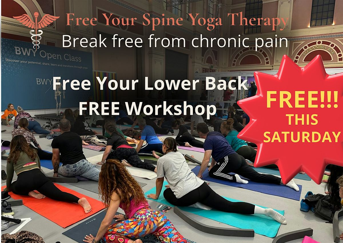 Free Your Lower Back - FREE Yoga Therapy Workshop