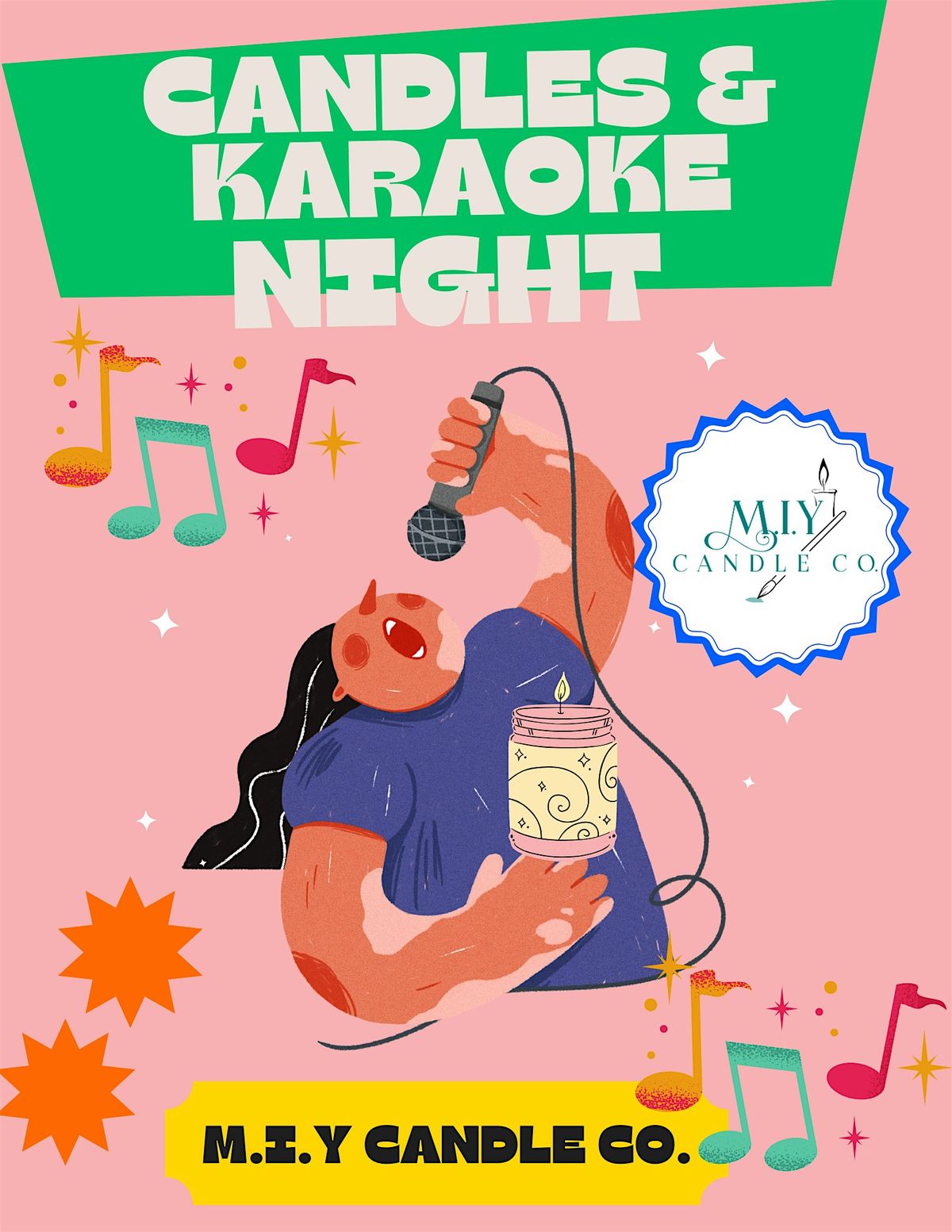Karaoke & Candle Making
