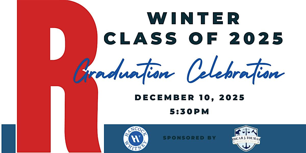 Reconcile's Winter Graduation 2025