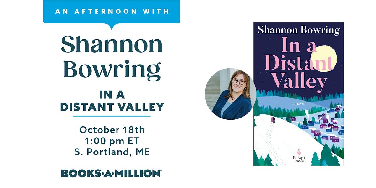 An Afternoon with Shannon Bowring
