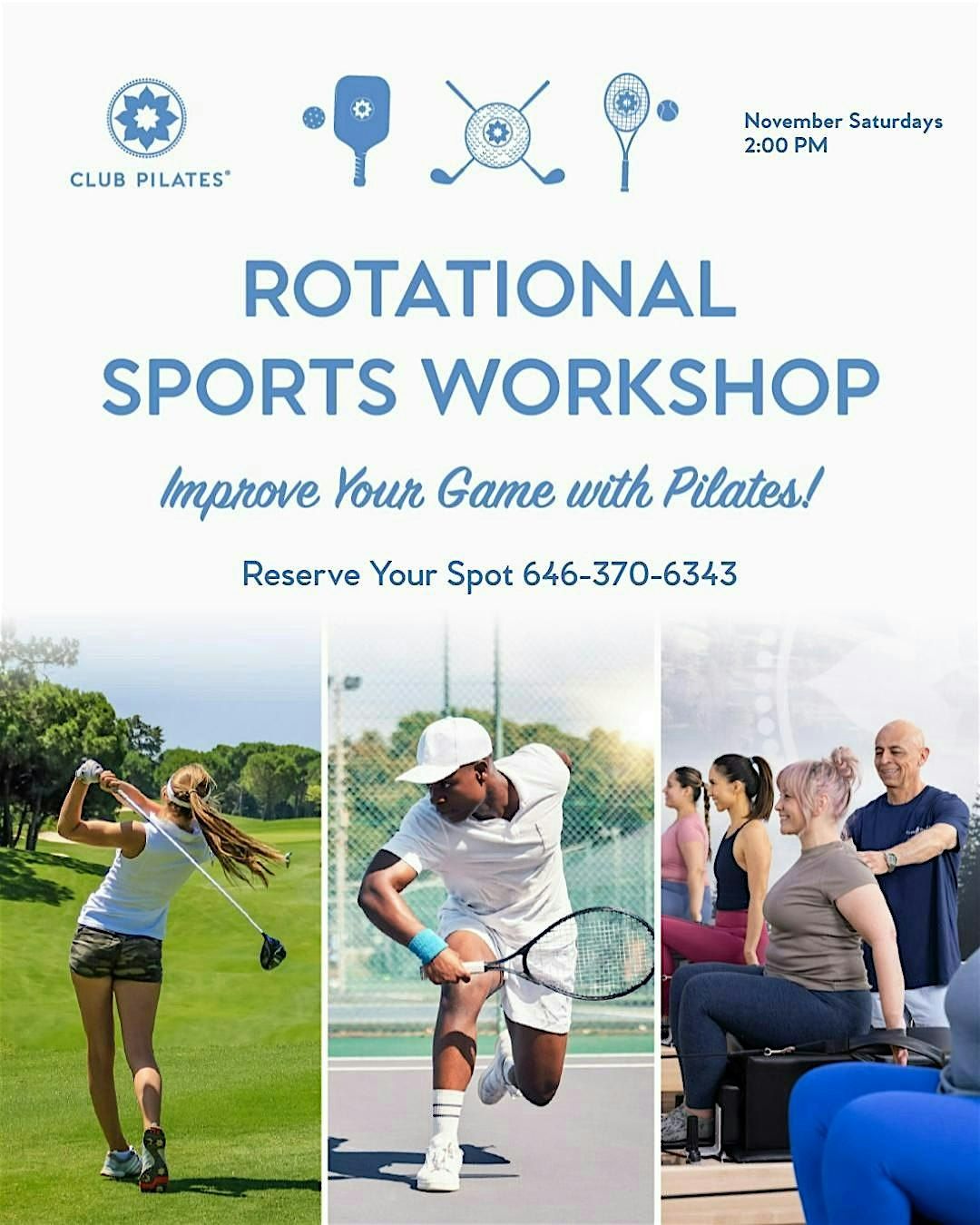 Rotational Sports Workshop