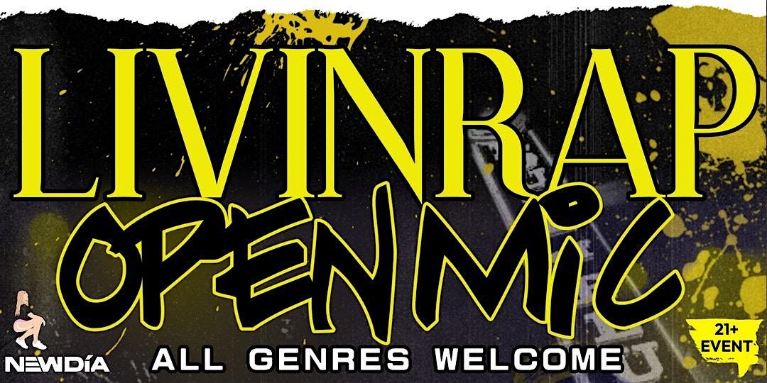 LIVINRAP Open Mic Event