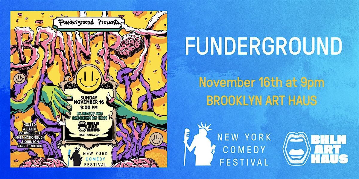 Funderground at the New York Comedy Festival