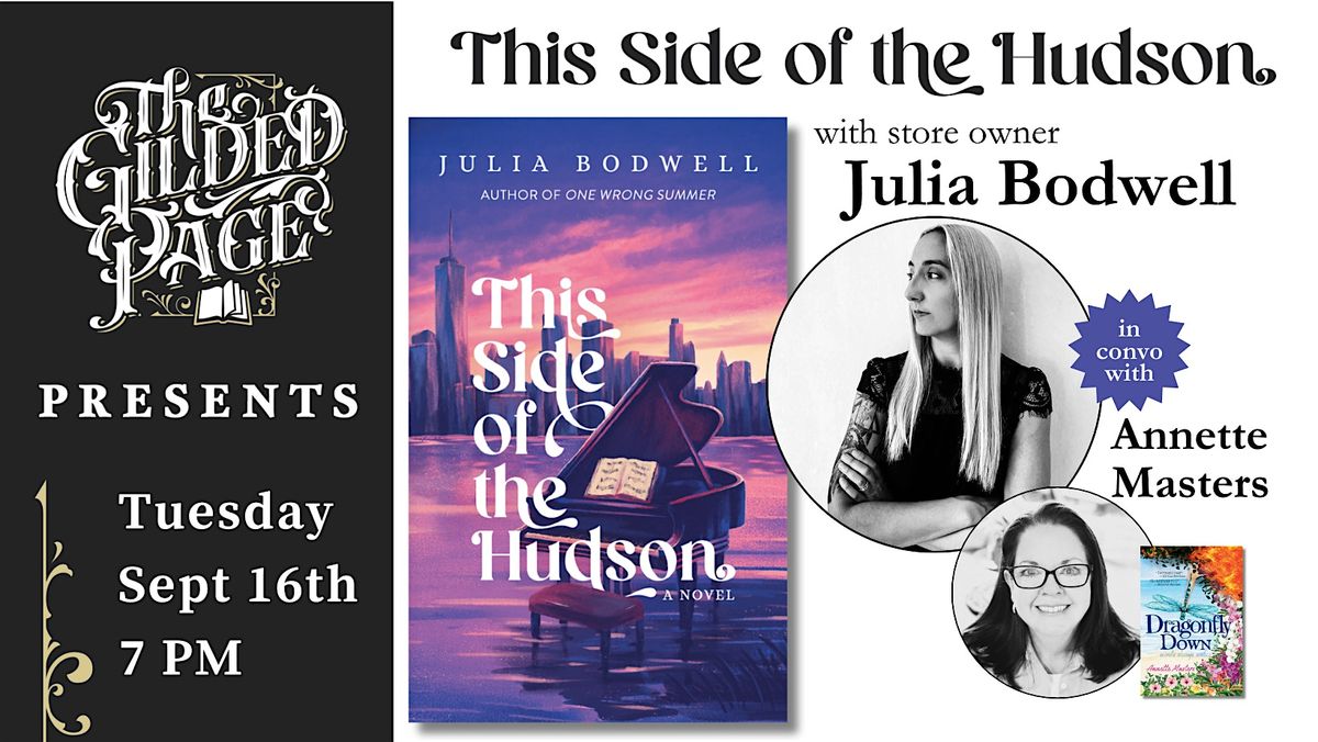 This Side of the Hudson: A Conversation with Julia Bodwell