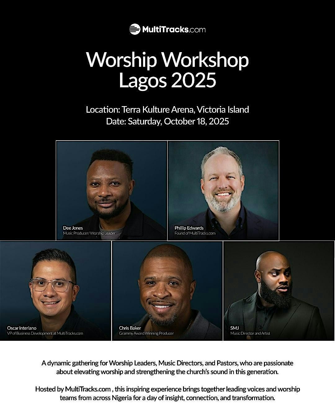 Multitracks Africa Worship Workshop 2025