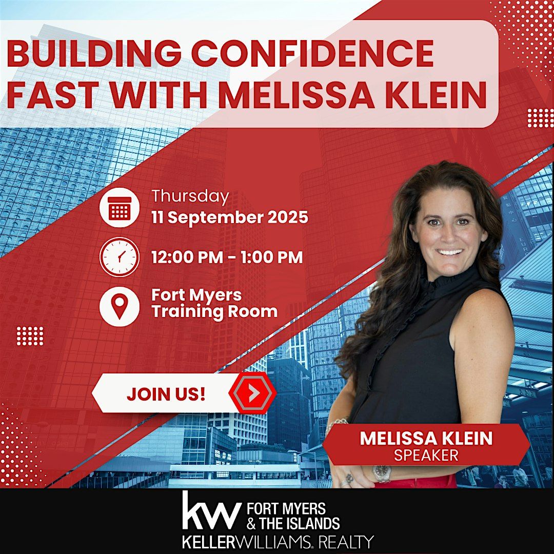 Building Confidence Fast with Melissa Klein