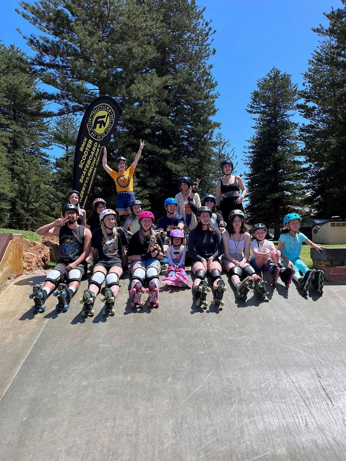 Freo Pride Month Skatepark Rollerskate Jam Session