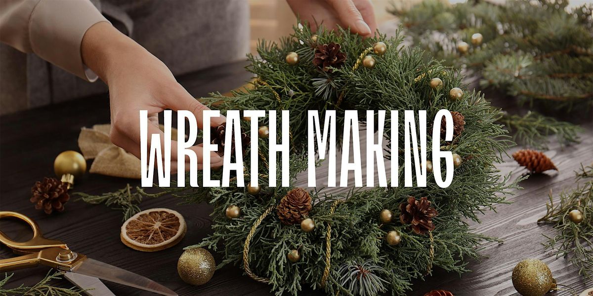 Festive Wreath Making at Social Bird