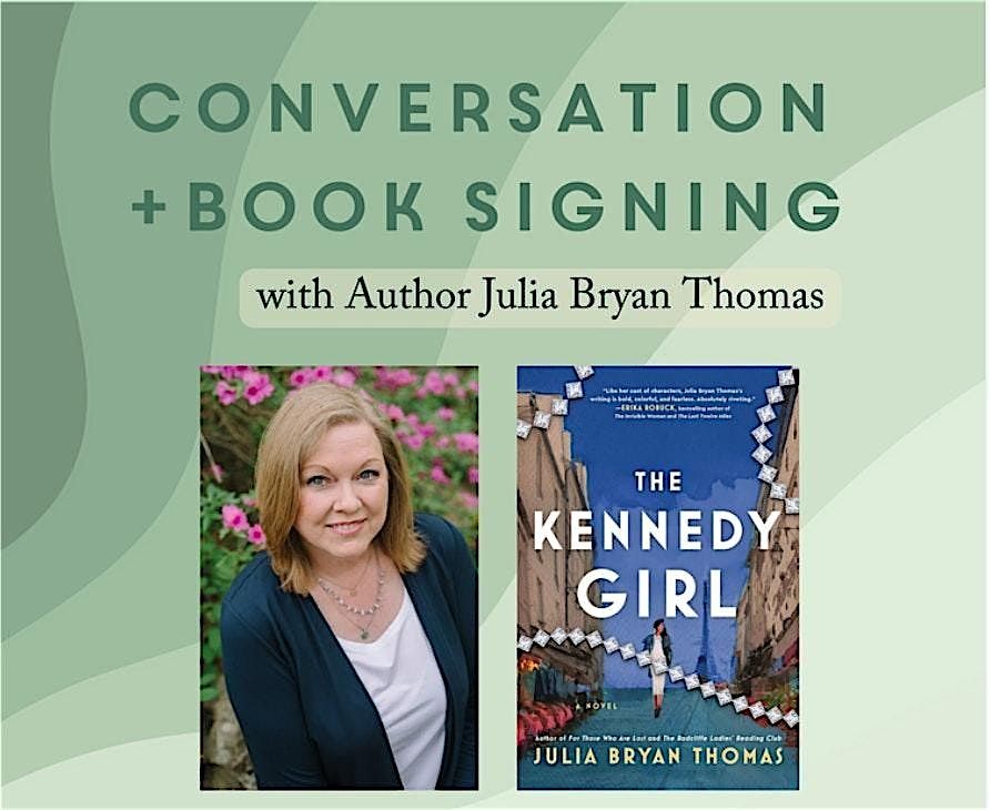 Conversation + Book Signing with Author Julia Bryan Thomas