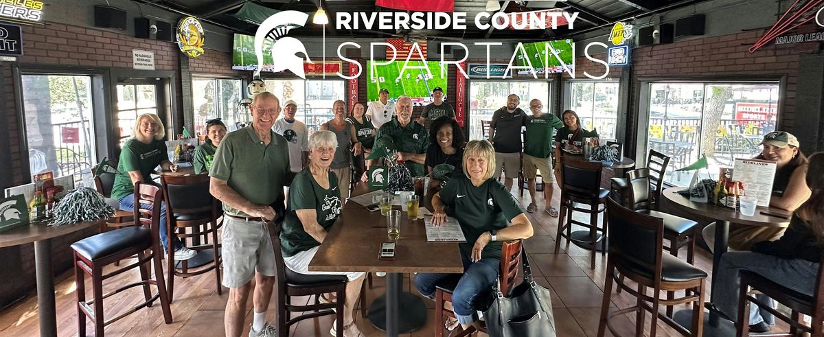 Riverside County Spartans MSU vs Penn St Football Game Watch in Murrieta