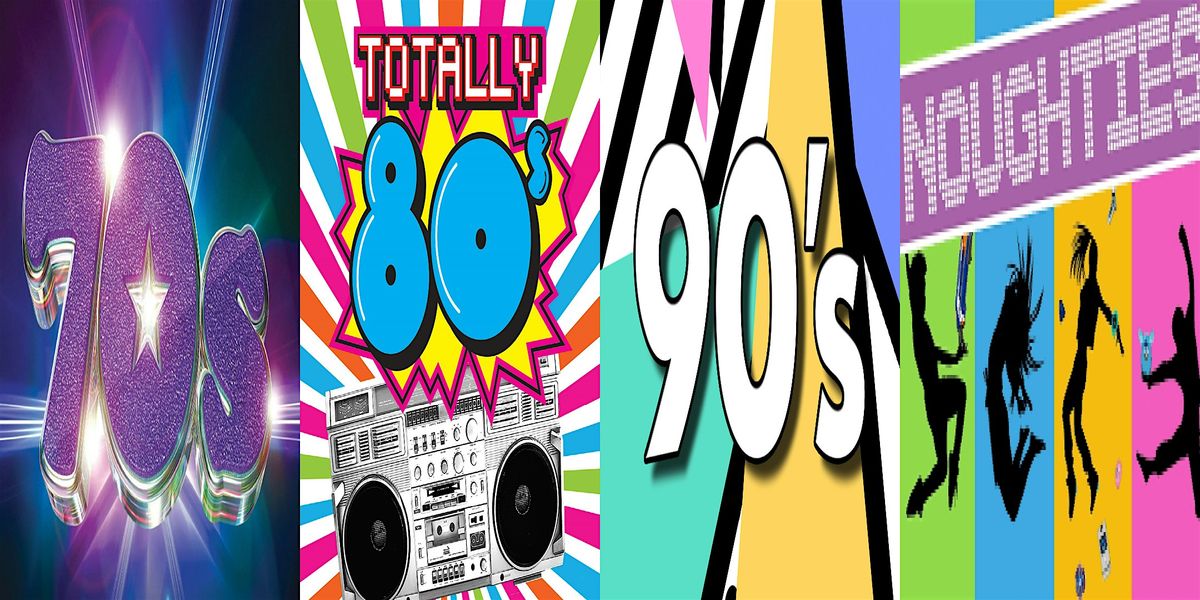 CHRISTMAS DECADES DISCO PARTY!