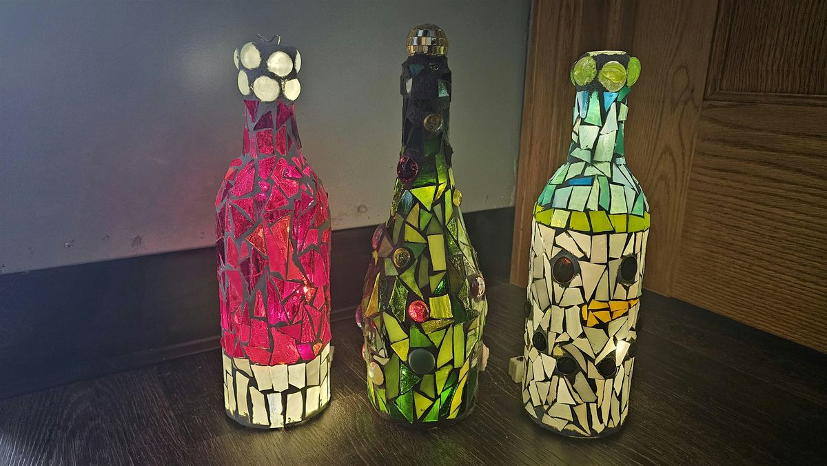 Stained Glass Mosaic Luminary