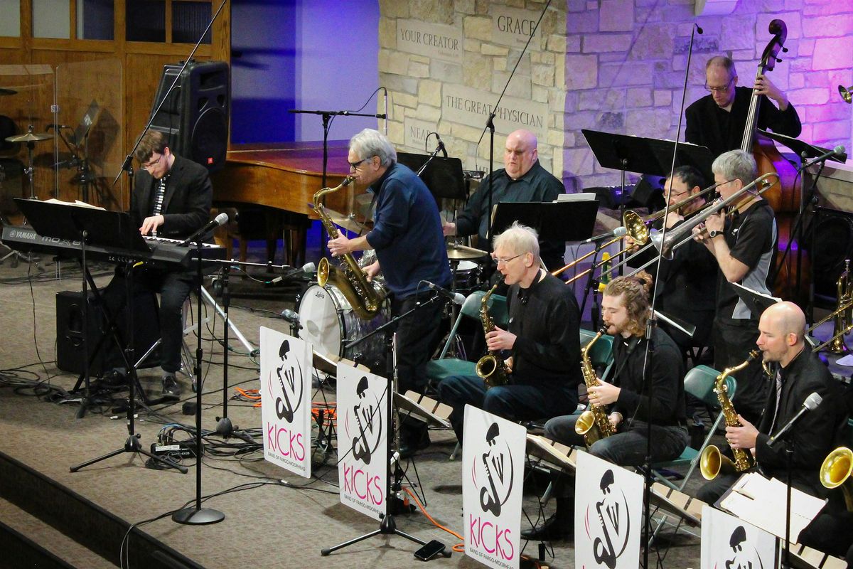 FM Kicks Band Concert Toasting John DiFiore
