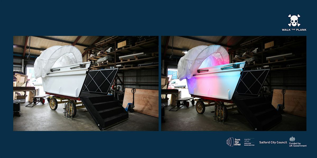 Salford 100: The Wagon Train Community Sessions