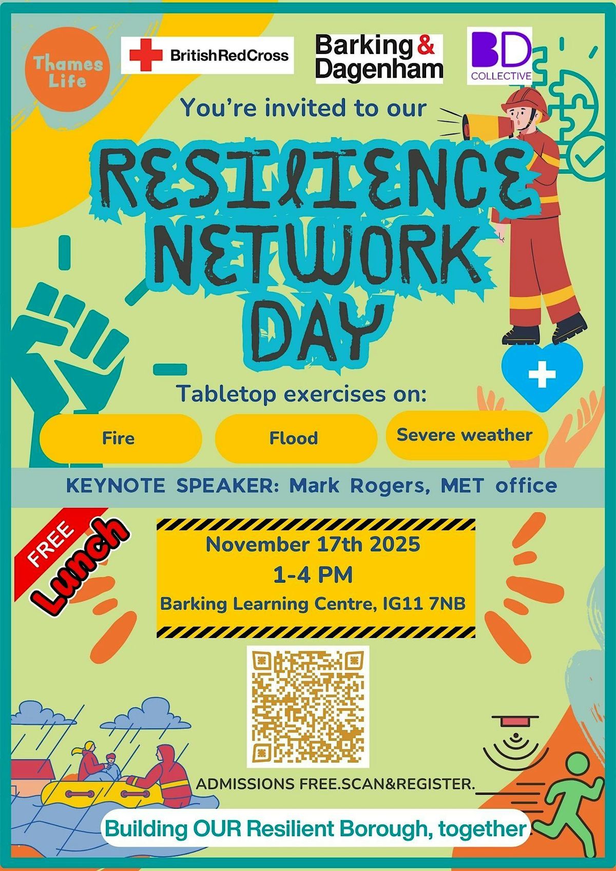 RESILIENCE NETWORK DAY