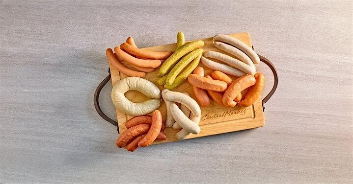 German Sausage Making & Beer Tasting