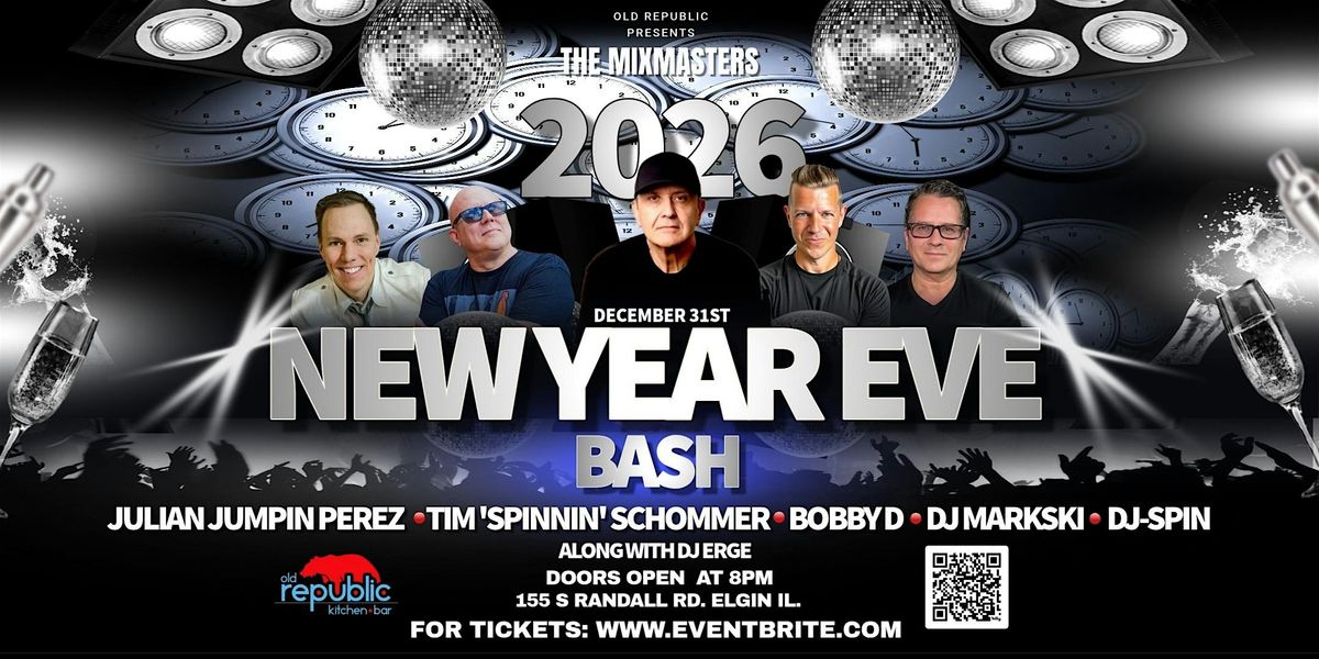 The Mixmasters New Year's Eve Bash