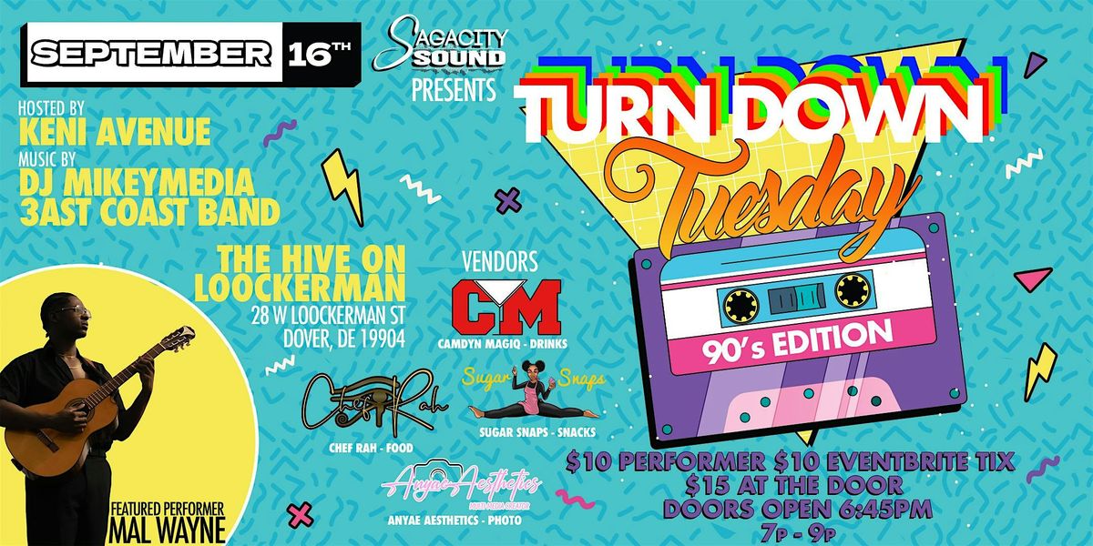 Turn Down Tuesdays: Open Mic Experience