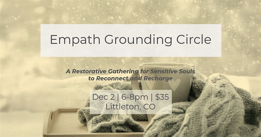 Empath Grounding Circle - Resting into Winter