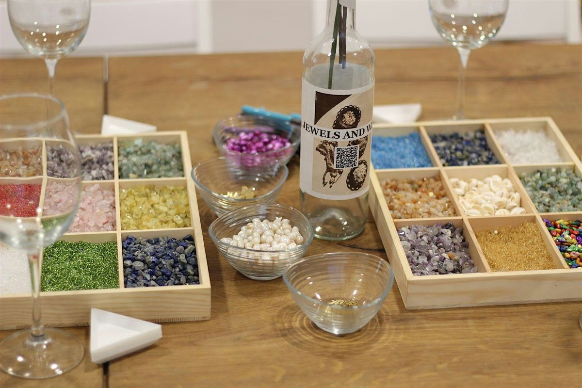 Taller de Joyas y Vino Ilimitado MADRID