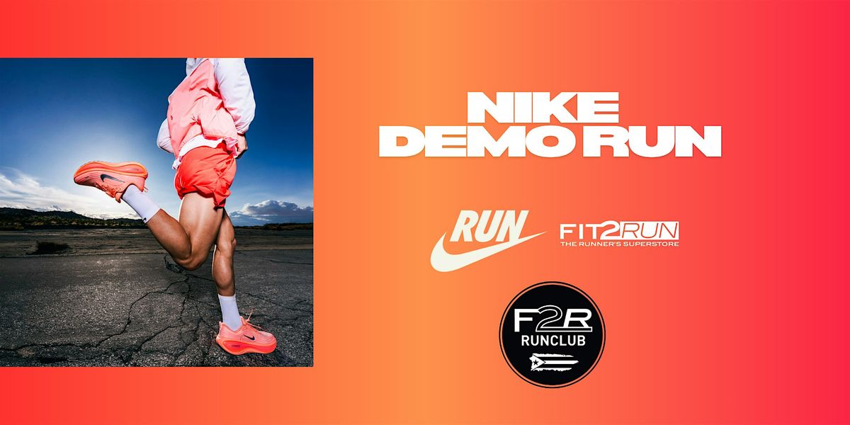 San Juan Fit2Run x Nike Demo Run