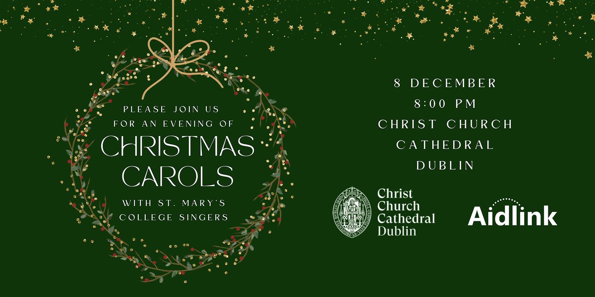 Aidlink Christmas Carol Concert at Christ Church Cathedral