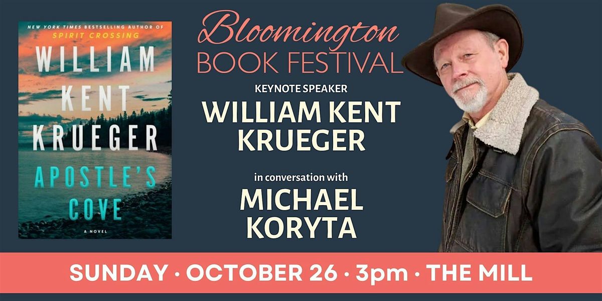 William Kent Krueger in conversation with Michael Koryta