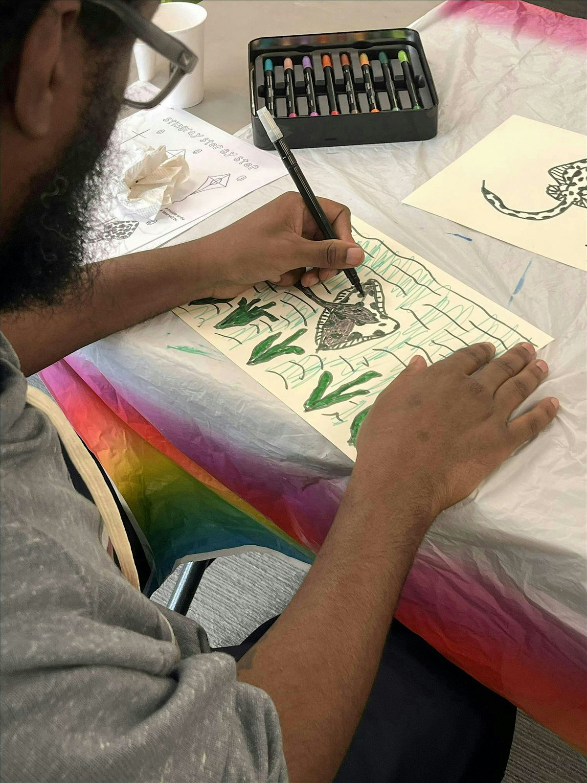 Open Studio - Work on Projects not finished