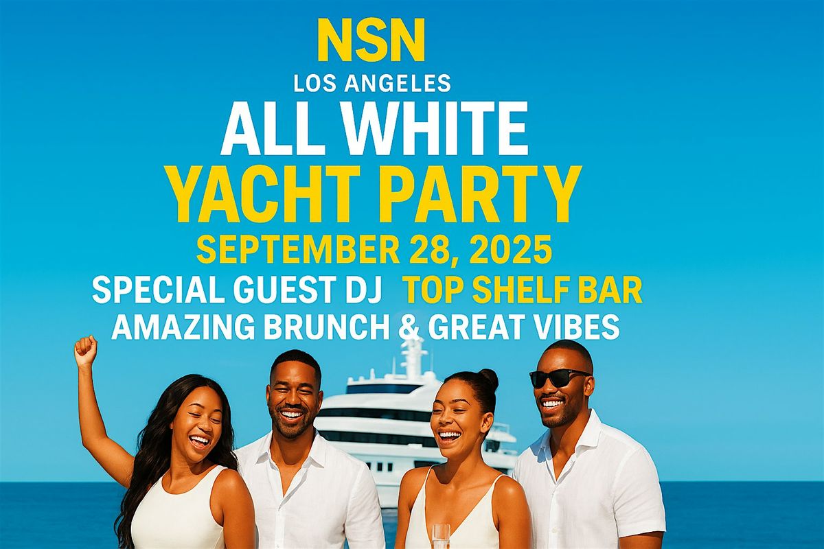 NSN LA Yacht Party: Toast to 20 Years
