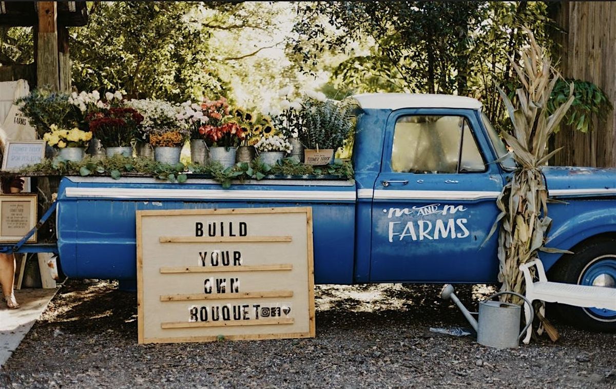 Boots, Blooms & Boutiques on the Farm