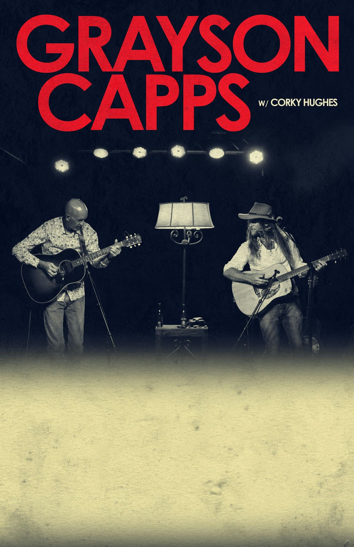 Grayson Capps w\/ Corky Hughes