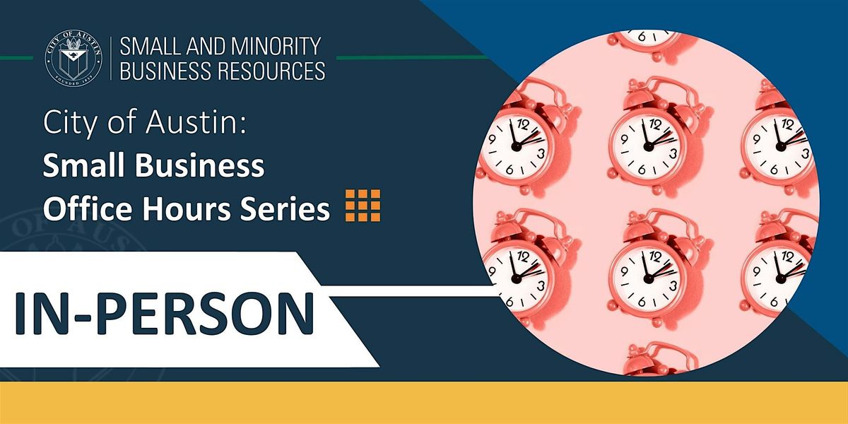 Small Business Office Hours