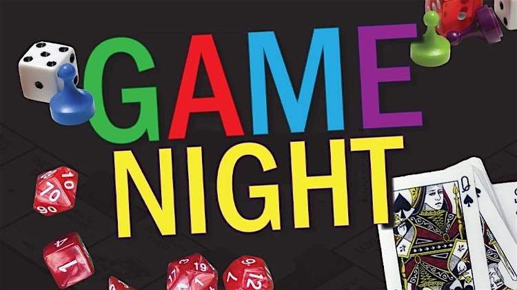 Inaugural Game Night