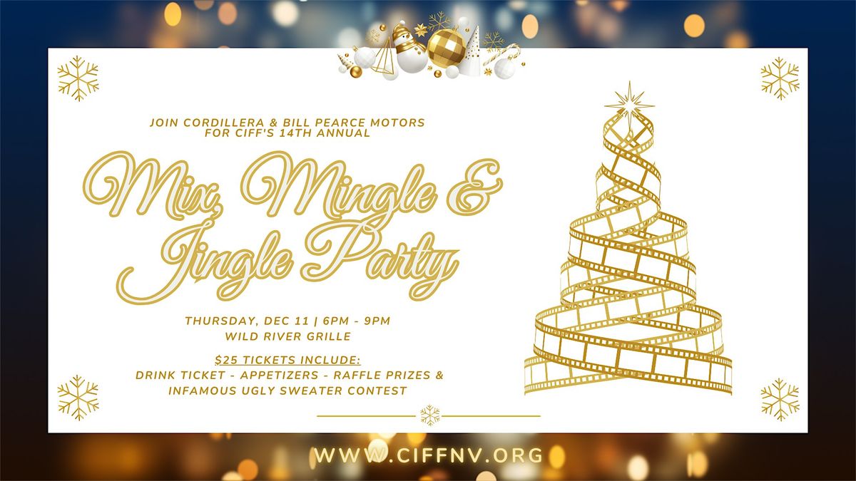 Cordillera's Mix, Mingle & Jingle Party