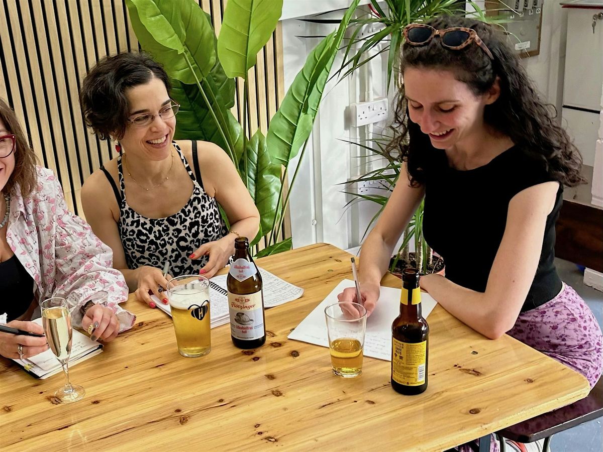 Sip & Scrawl - A Creative Writing Experience