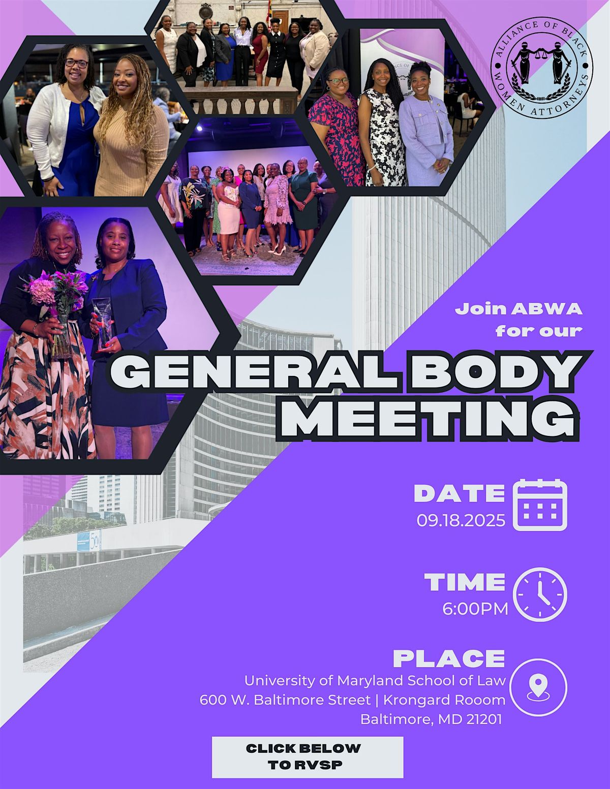 Alliance's General Body Meeting