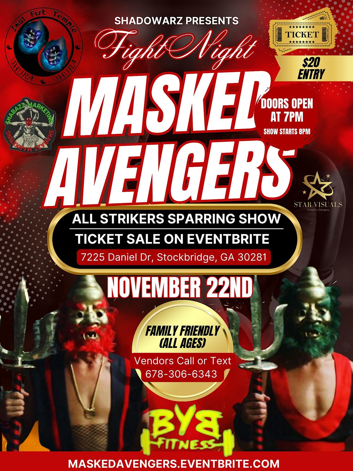 Masked Avengers Fight Night