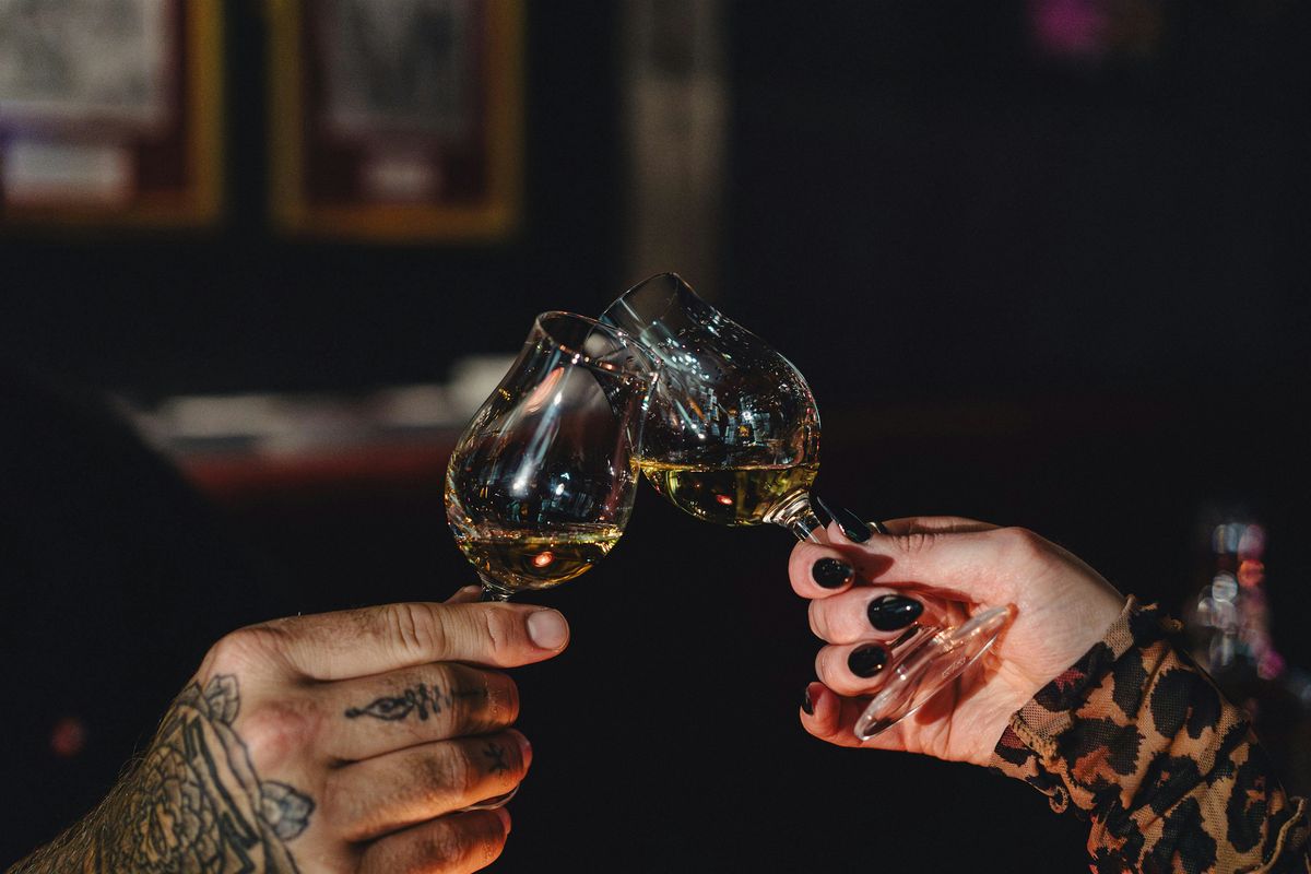 Whiskey Tasting with Penelope Bourbon at The Natural Philosopher