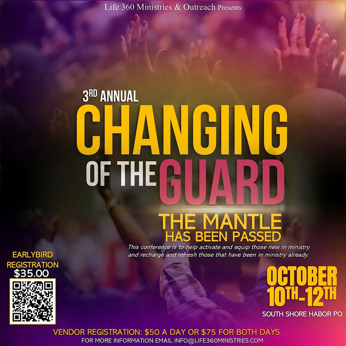 The Changing of the Guards: The Mantle has been Passed