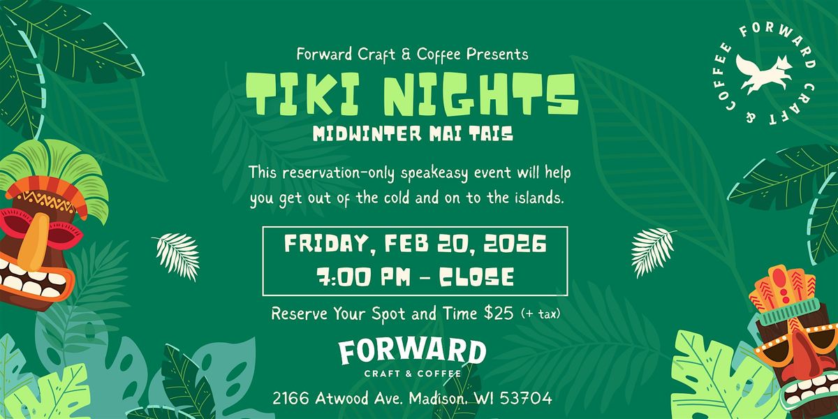 Tiki Nights: Midwinter Mai Tais