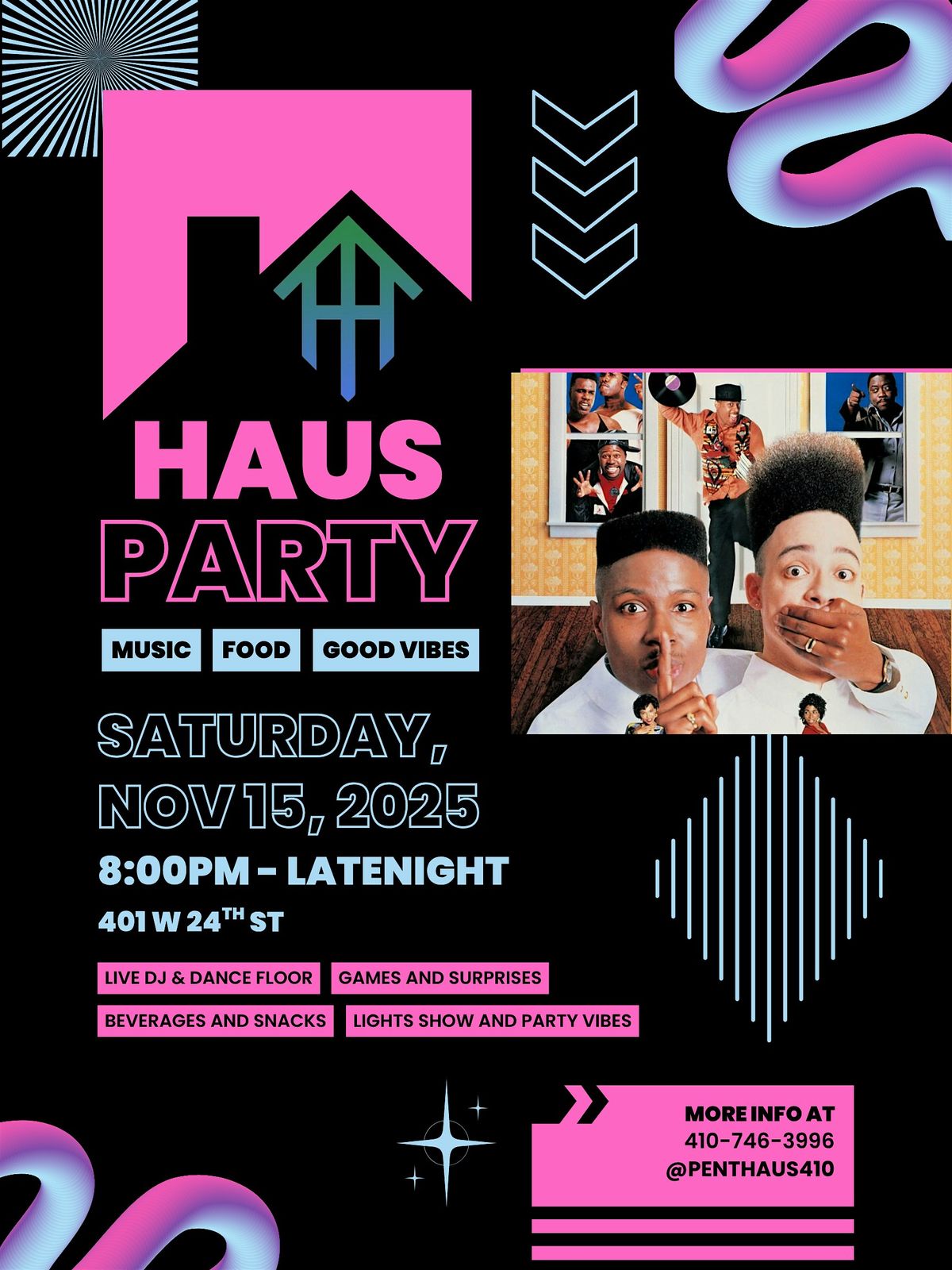 HAUS PARTY