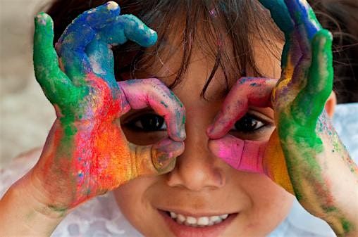 Little Painters at Westend Arts Library
