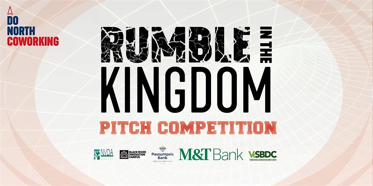 Rumble in the Kingdom Pitch Competition