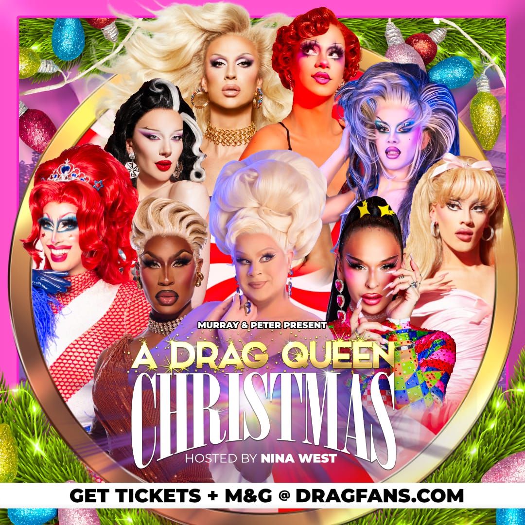 Queens of Christmas Drag Brunch