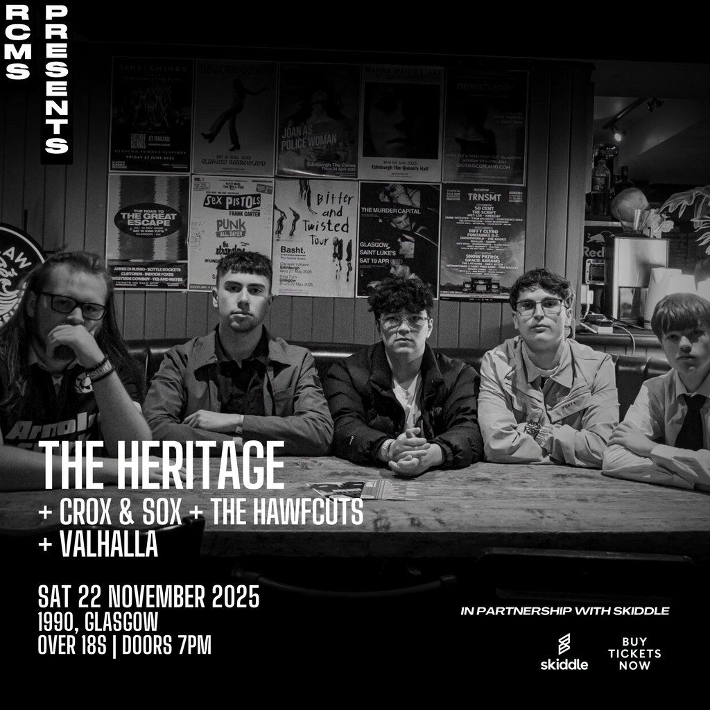 The Heritage, Crox & Sox, The Hawfcuts, Valhalla