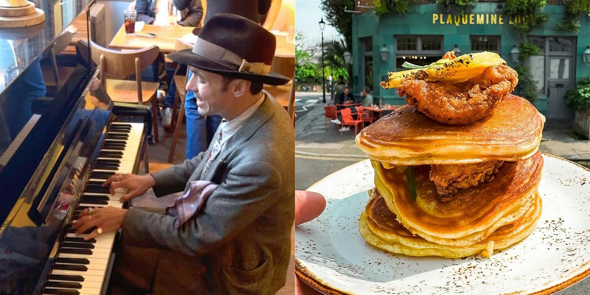 Free Live Music at Saturday Brunch \u2013 Cajun Food & Canal Vibes in Islington