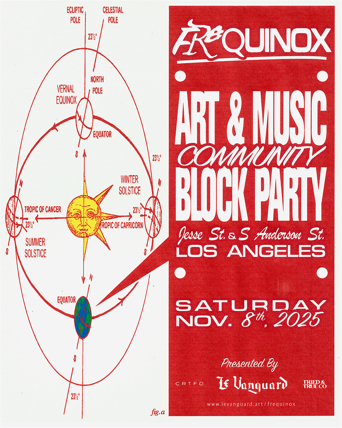 FREQUINOX Block Party