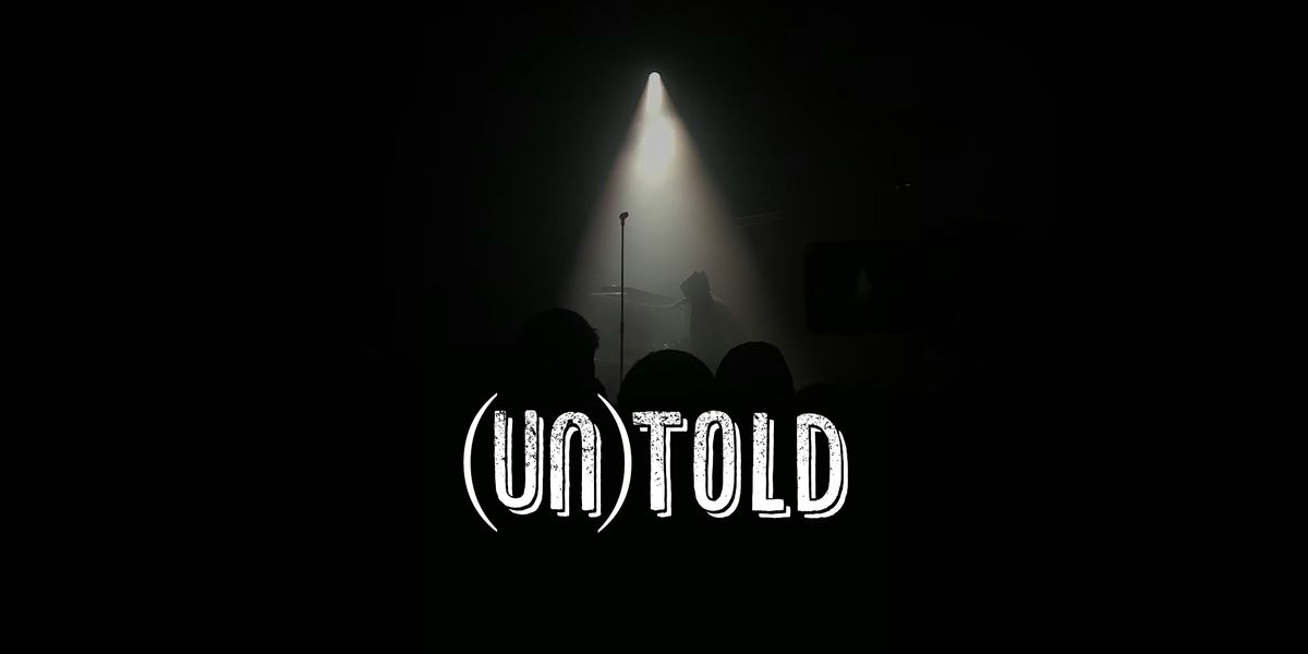Ottawa StoryTellers presents: (un)told