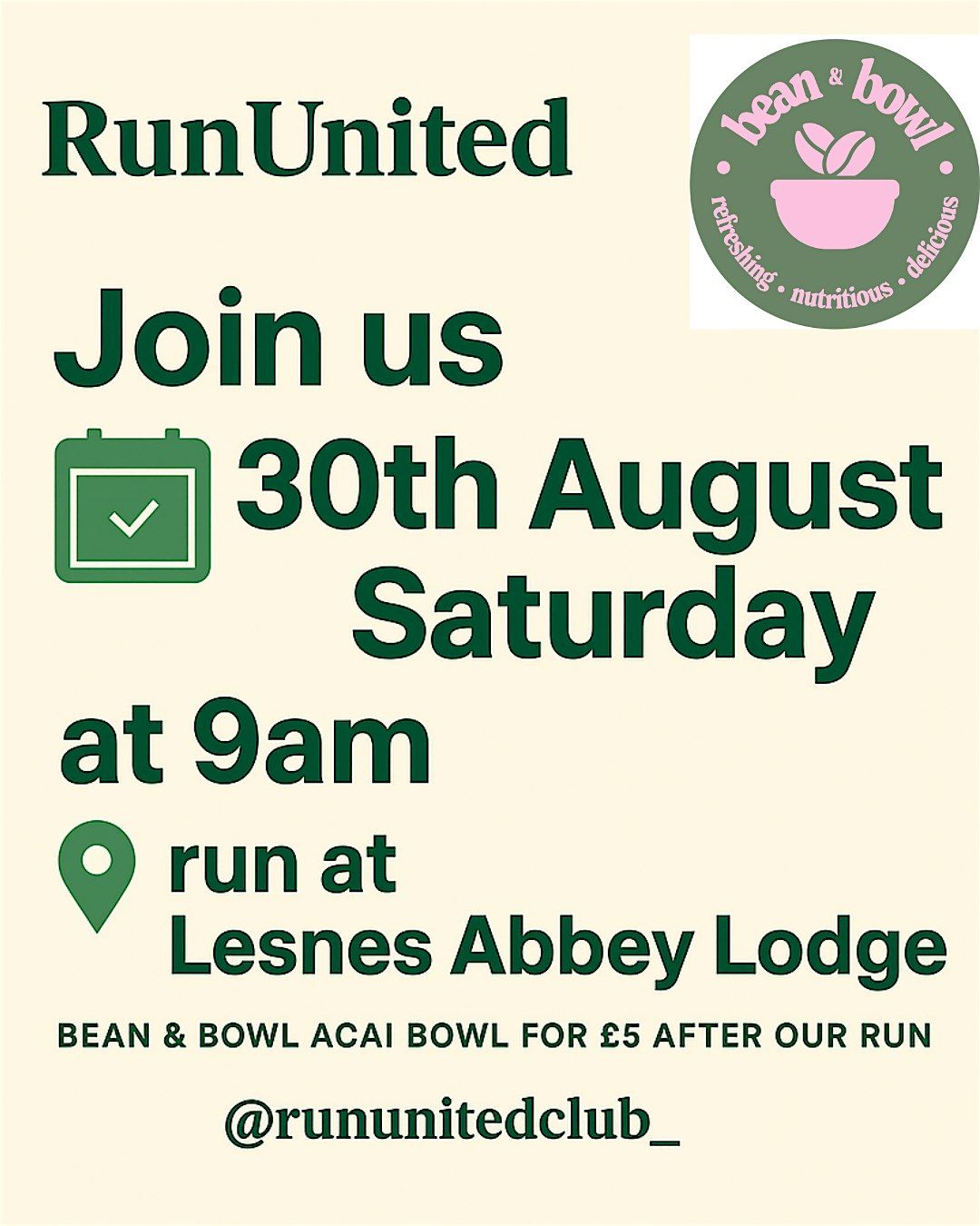 Rununited Abbey Wood Runclub