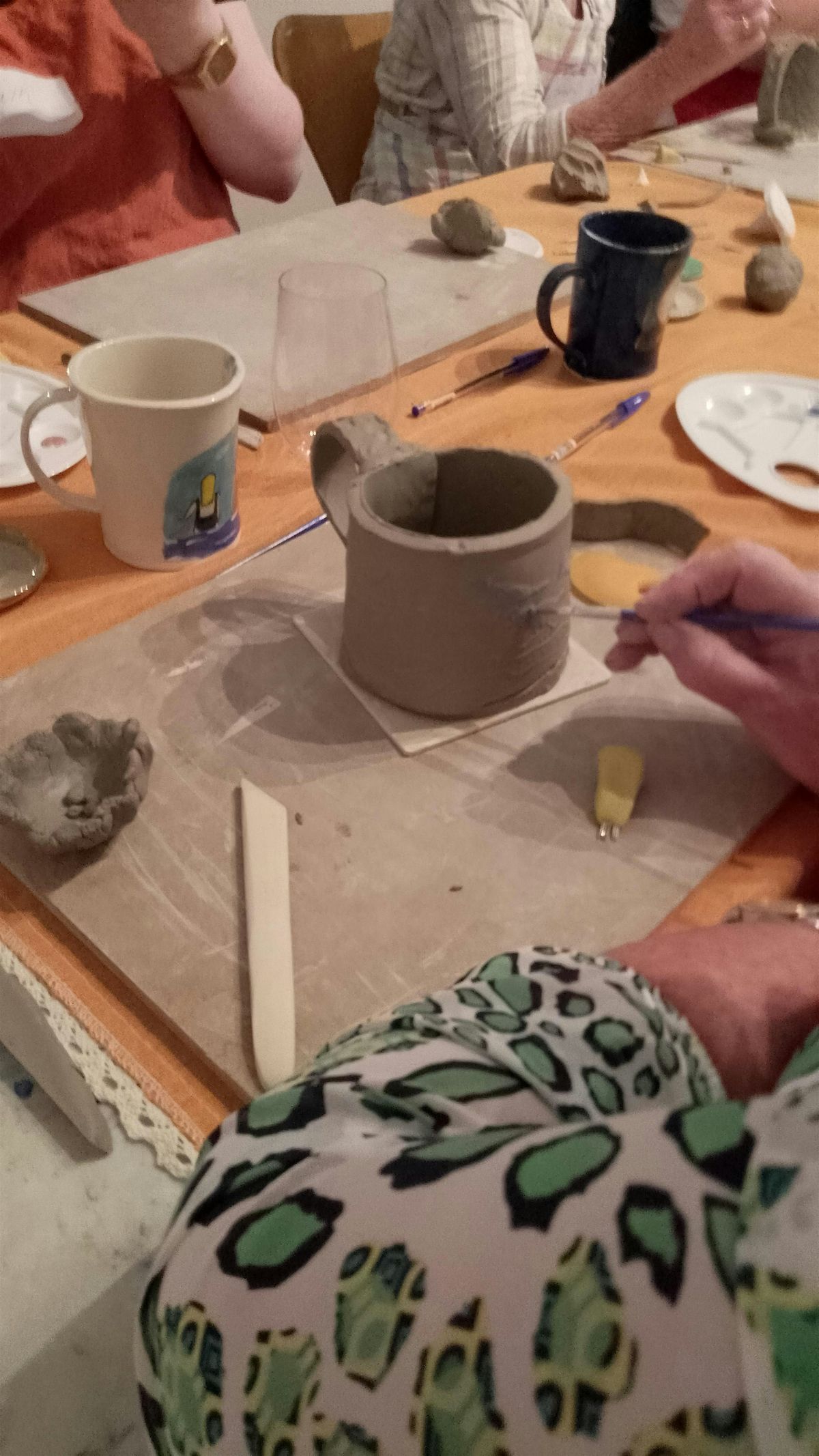Make Your Own Mug: Pottery Evening Workshop